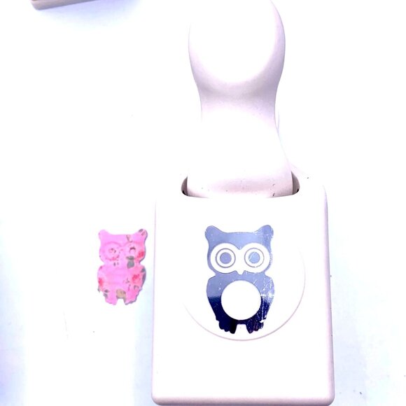 Martha Stewart Paper Punch Scrapbooking Cards Paper Crafts Flower - Picture 5 of 6